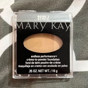Cream to powder foundation